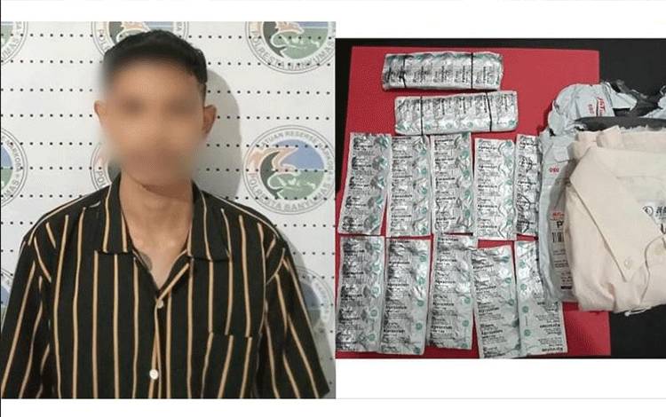 Konter HP untuk Jualan Obat Terlarang