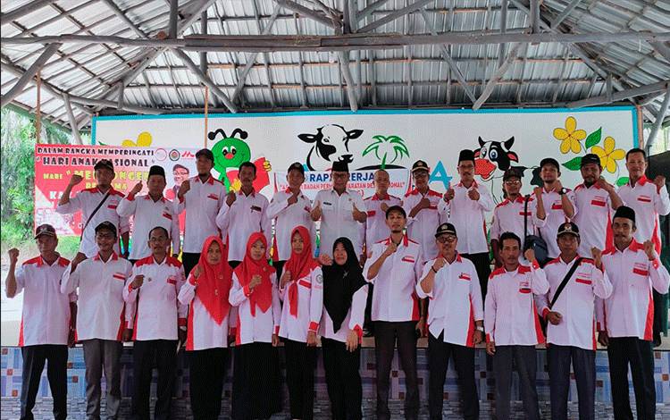 Hadiri Raker Abpednas, DPRD Kobar Tampung Aspirasi BPD