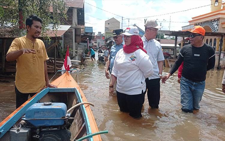 Pemkab Kotim Akan Tetapkan Status Tanggap Darurat Bencana Banjir