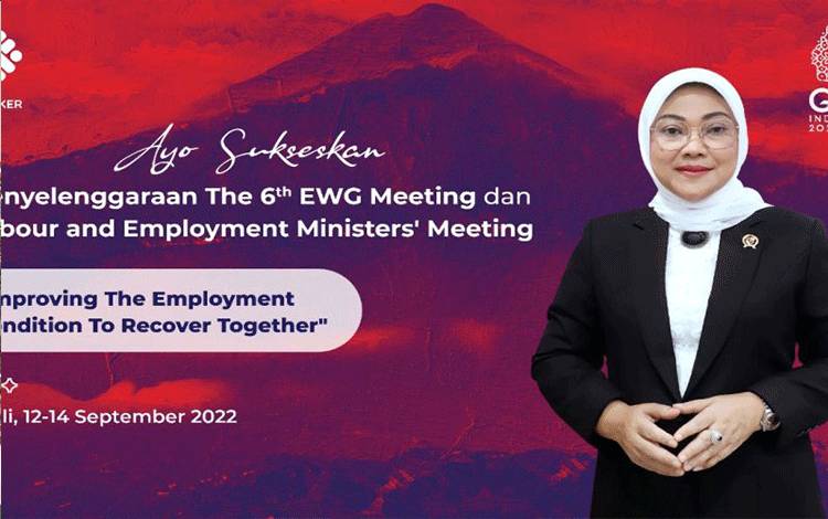 RI Targetkan Deklarasi Disepakati Dalam Pertemuan Para Menaker G20