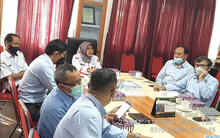 BKT Kemenkeu RI Kumpulkan Data Food Estate Pulang Pisau