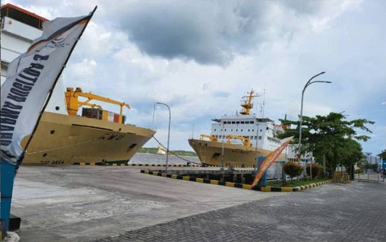 Pelni Pangkalan Bun Sebut Tarif Tiket Kapal Penumpang Tetap Normal