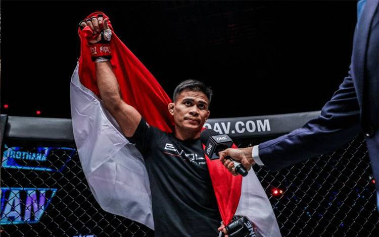 Eko Roni tak Sabar Berlaga di ONE Championship Usai Sembuh Cedera