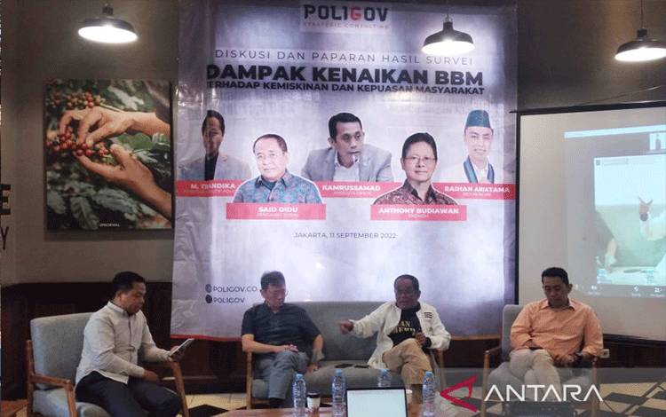 Survei Poligov Klaim Publik Puas atas Kinerja Jokowi-Ma'ruf