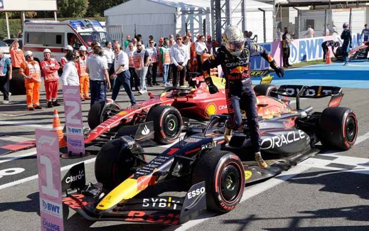 Verstappen Juarai GP Italia di Belakang Safety Car, Leclerc P2