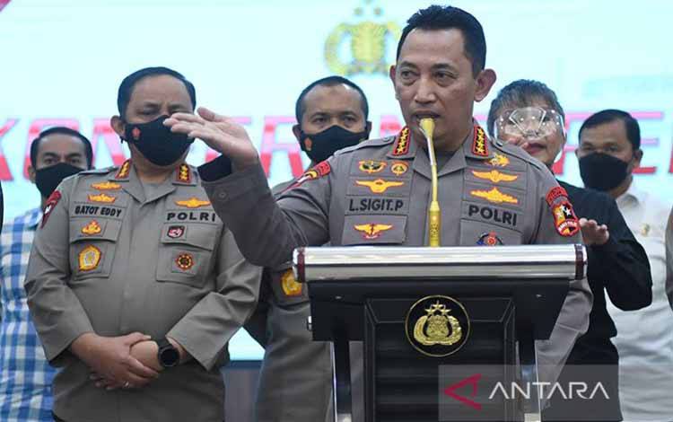 Kapolri: Ada Laporan Tak Perlu Ditegur Langsung Copot