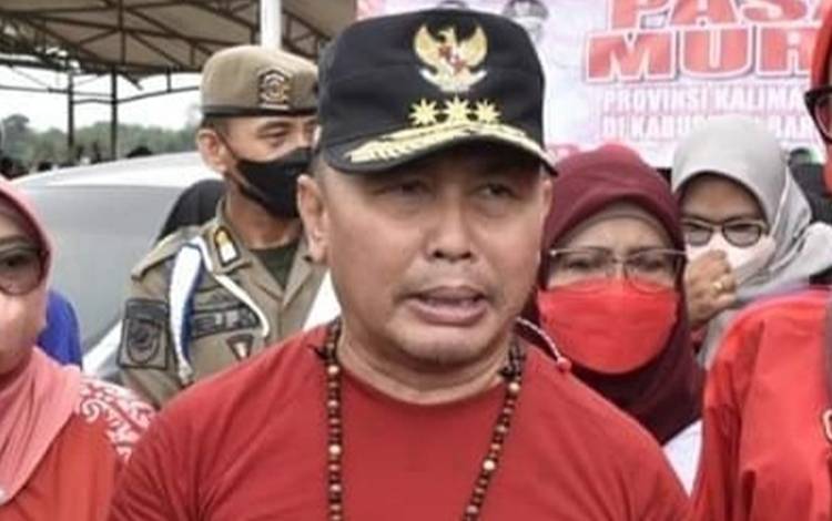 Gubernur Kalteng Minta Persiapkan Roadmap Peningkatan Sumber Daya Atlet