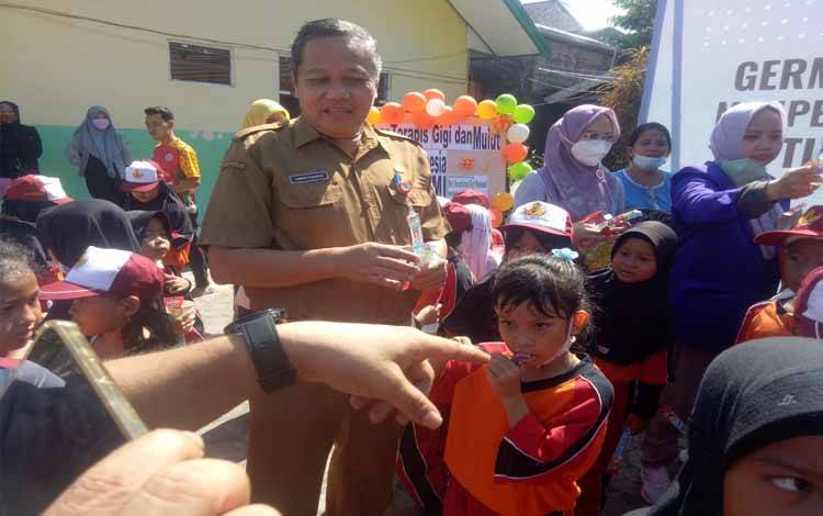 Ditargetkan Selesai Agustus, Booster Kedua untuk Nakes Kotim Masih 15 Persen