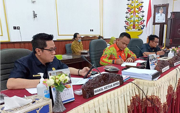 DPRD Barito Timur Sepakati Bentuk Pansus PT BNJM