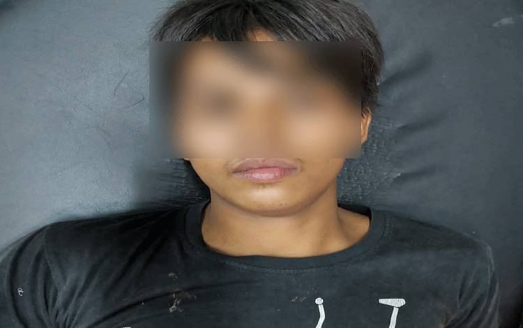 Menganiaya dengan Parang dan Senapan Angin, Karyawan Bengkel Diamankan