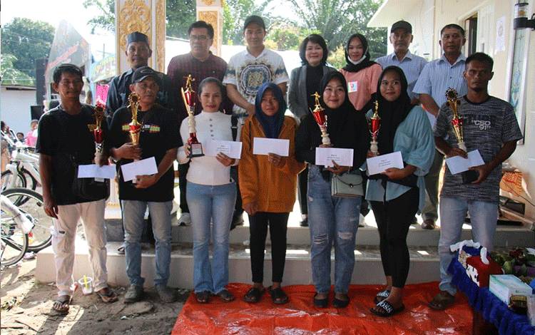 Hadiri Peringatan Hari Jadi Desa Kantan Dalam, Ini Kata Bupati Pulang Pisau