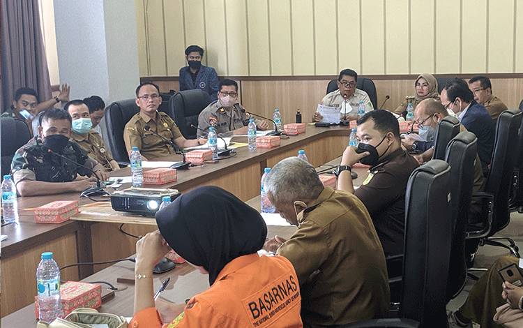 Pemkab Kotawaringin Timur Resmi Tetapkan Status Tanggap Darurat Banjir?