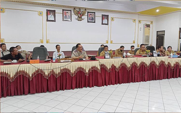 DPRD Barito Timur Minta PT KSL dan BPN Selesaikan Masalah Lahan Masyarakat