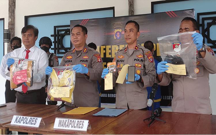 Polres Sukamara Tangkap Pelaku Pencabulan Anak yang Viral di Media Sosial