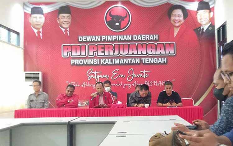 PDIP Kalteng Buka Pendaftaran Bakal Caleg