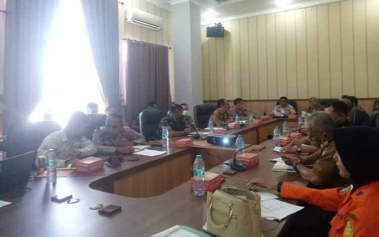 Kotim Masih Menetapkan Siaga Karhutla Meski Curah Hujan Tinggi