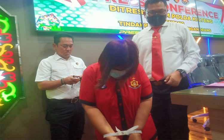 Polda Kalteng Tangkap Mucikari dan Anak Bawah Umur Dijadikan PSK