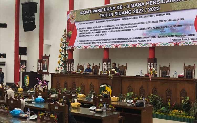 DPRD Palangka Raya Tarik Raperda Pondok Pesantren, Ini Alasannya