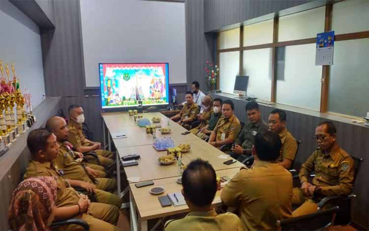 Disdik Kapuas Dikunjungi Jajaran Disdik Seruyan, Bahas Ini