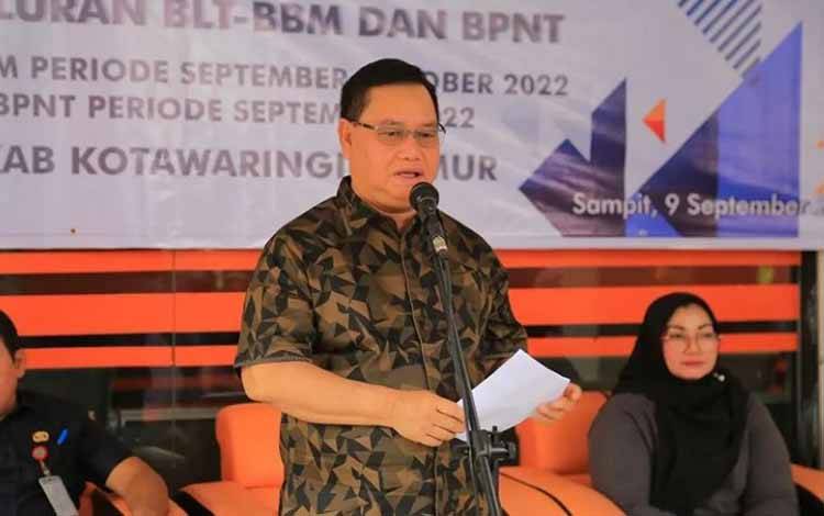 Penggunaan Produk Dalam Negeri Kotim Baru Capai 200