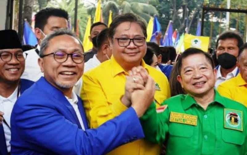 Airlangga Sebut KIB Tak Terpengaruh Konflik Internal PPP