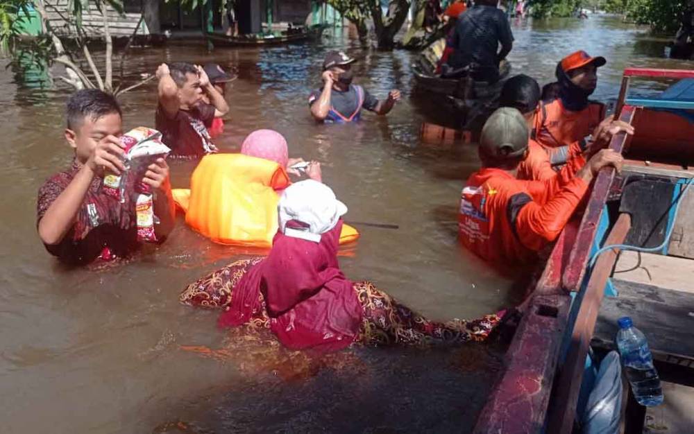 Warning BMKG: Potensi Banjir Lebih Tinggi Mengancam di Bulan Oktober
