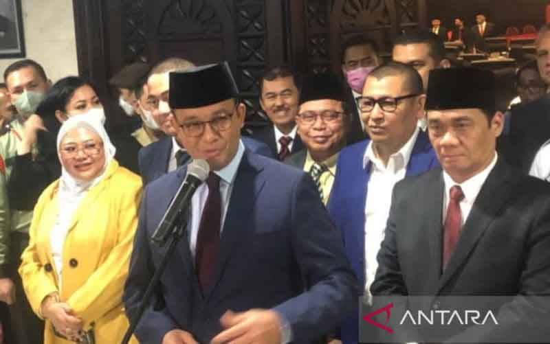 Anies: Tetap Kerja Biasa Hingga Masa Tugas Berakhir