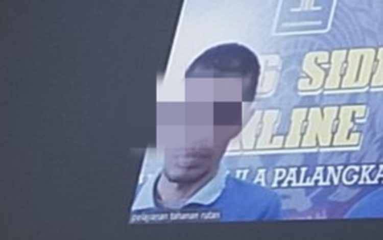 Pengedar Sabu di Sampit Dihukum 7,5 Tahun Penjara