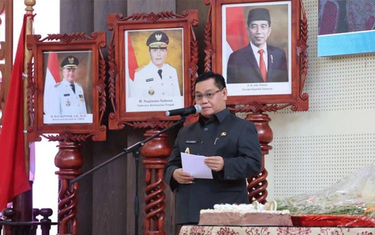 Bupati Kotim tak Ingin Proyek Dikerjakan Kontraktor Luar tapi Tidak Bertanggungjawab