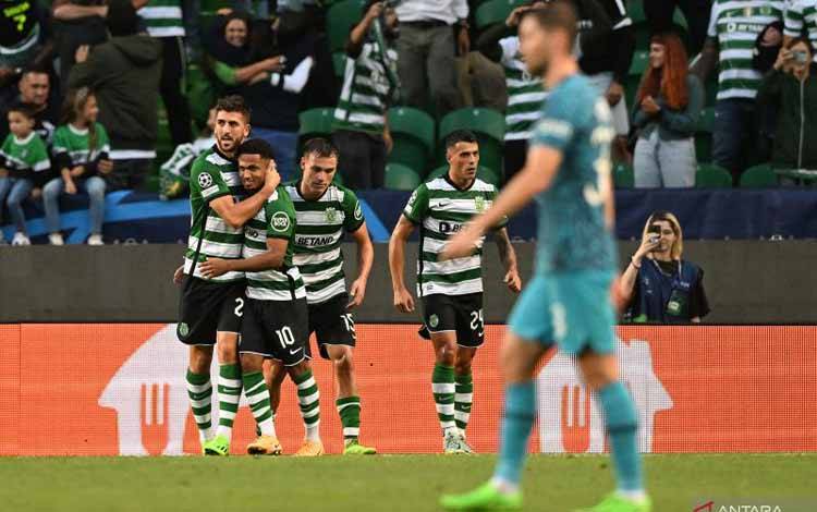 Tottenham Hotspur Telan Kekalahan 0-2 di Markas Sporting Lisbon