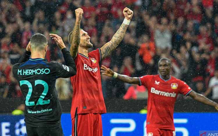 Atletico Madrid Derita Kekalahan 0-2 Lawan Bayer Leverkusen