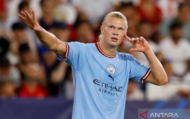Haaland Pemain Terbaik Liga Inggris untuk Bulan April