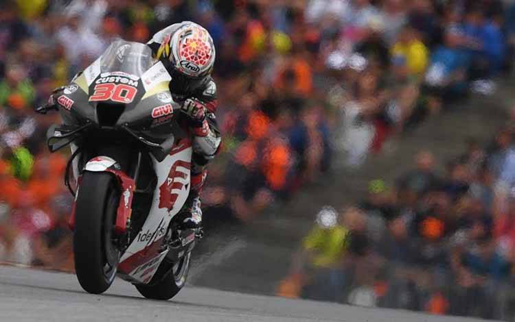 Nakagami Bertahan di LCR Honda Satu Tahun Lagi