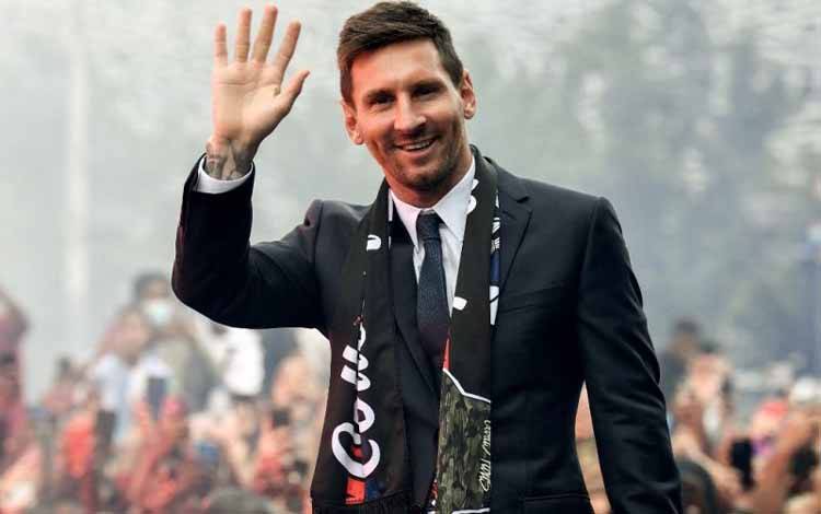 PSG Akan Perpanjang Kontrak Lionel Messi dan Sergio Ramos