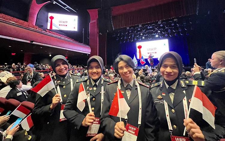 Wakapolres Lamandau Jadi Wakil Indonesia di Konferensi Polwan Internasional  ?