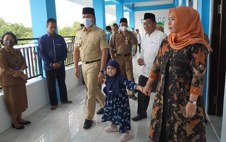 Pemkab Lamandau Apresiasi Pihak Swasta Tingkatkan Kualitas Pendidikan !?