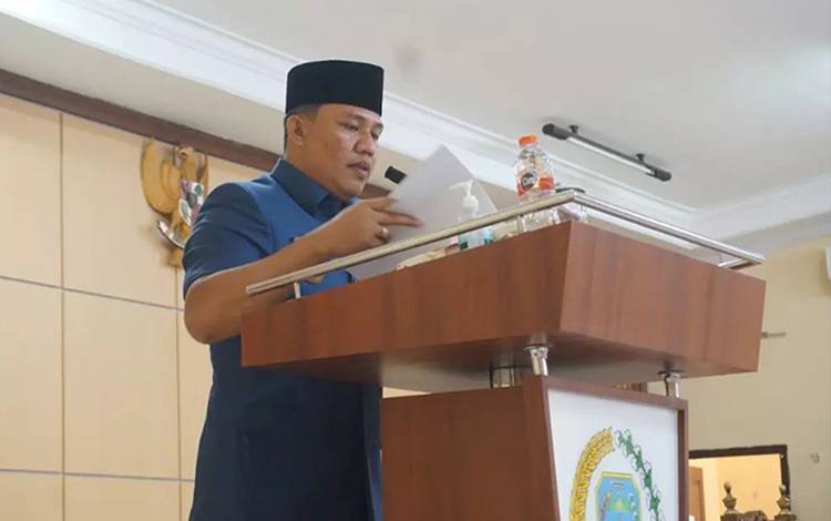 Bupati Lamandau: Perubahan APBD Sebagai Rasionalisasi Target Pendapatan