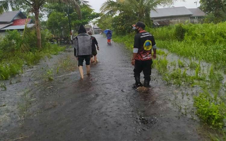 BPBD Pantau 6 Titik Lokasi Rawan Banjir saat Hujan Turun