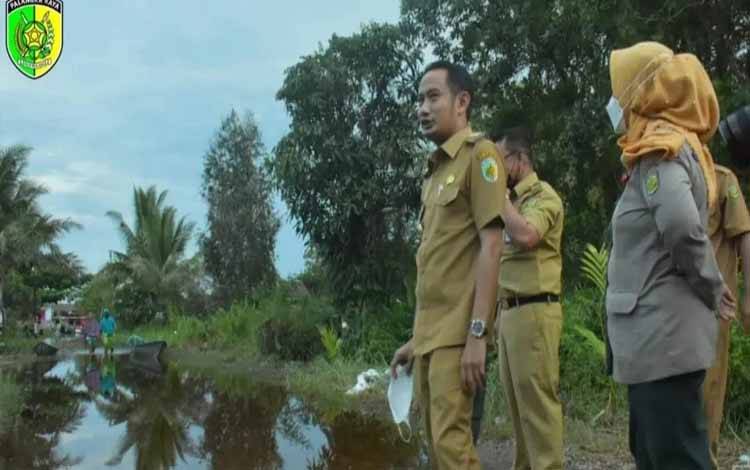 Wali Kota Palangka Raya Usulkan Rehabilitasi Rekonstruksi Sungai