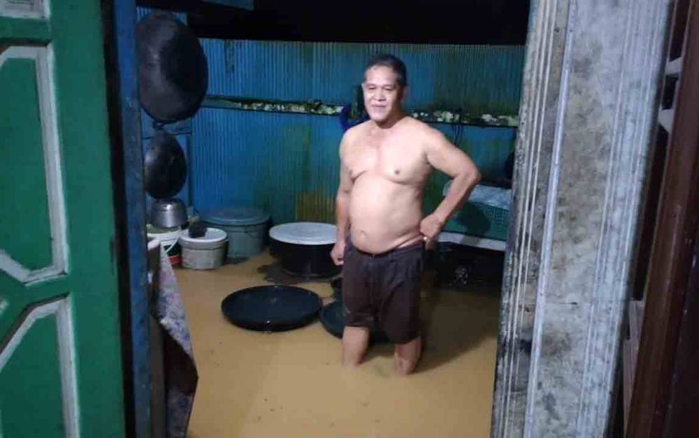 Sejumlah Desa di Barito Selatan Terendam Banjir