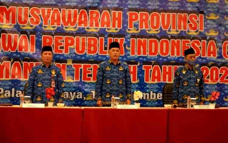 Korpri Kalteng Gelar Musyawarah Provinsi, ini Tujuannya
