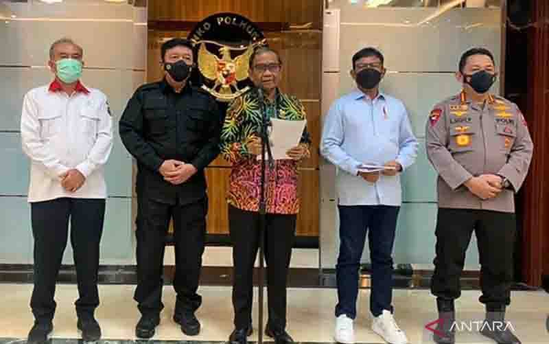 Menko Polhukam Pastikan Belum Ada Rahasia Negara Bocor