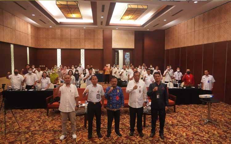 Pemprov Kalteng Gelar Rakor Asistensi PTSP