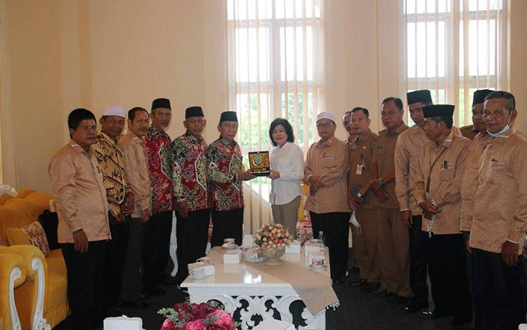 Bupati Pulang Pisau Sambut Kunjungan FKUB Kalteng