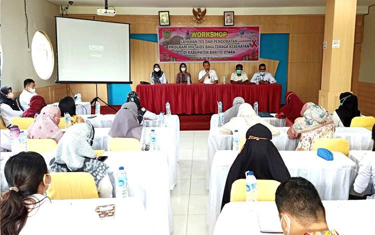 Kadis Kesehatan Barito Utara Sebut Kelompok ini Rentan Tertular HIV
