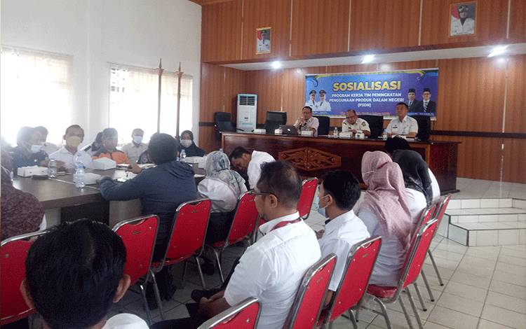 Minim Penyedia Jadi Kendala Penggunaan Produk Dalam Negeri di Kotim