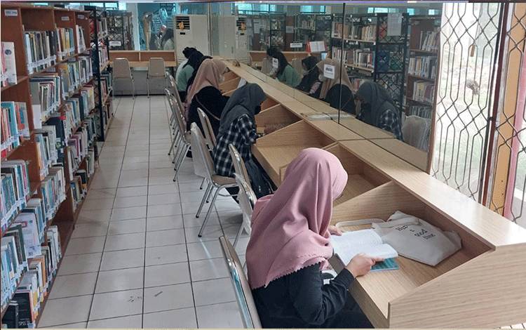 Jangan Ragu Kunjungi Perpustakaan