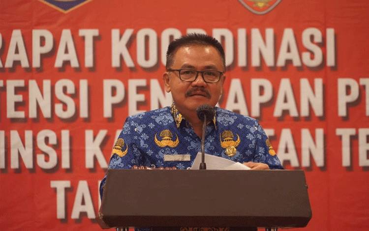 Perizinan Kalteng Telah Gunakan Sistem OSS