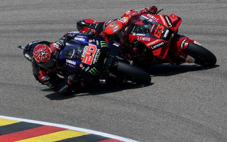 Bagnaia Beri Tekanan kepada Quartararo Menuju GP Aragon