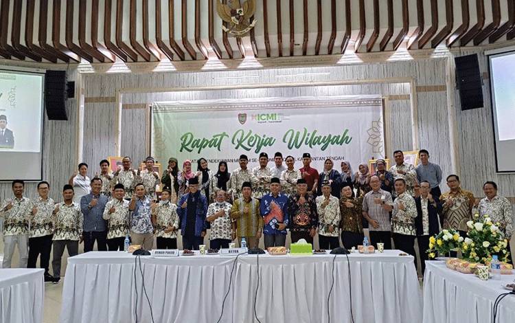 ICMI Kalteng Susun Program Kerja